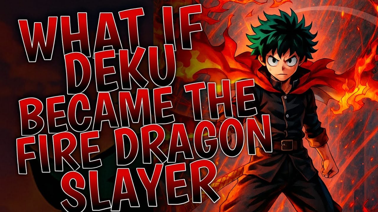 What If Deku Became The Fire Dragon Slayer | Movie
