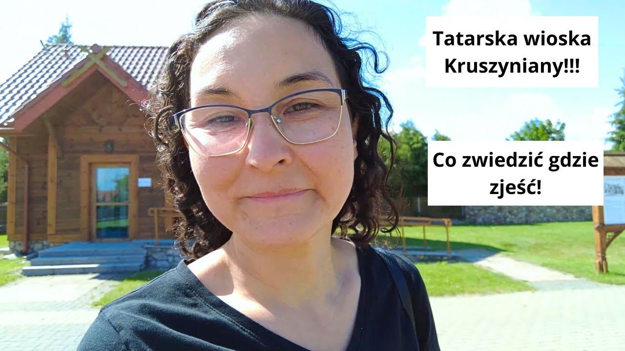 Wąsaty Tatar, pyszna kawa na piasku i orientalne jedzenie! Odwiedź ze mną Kruszyniany!
