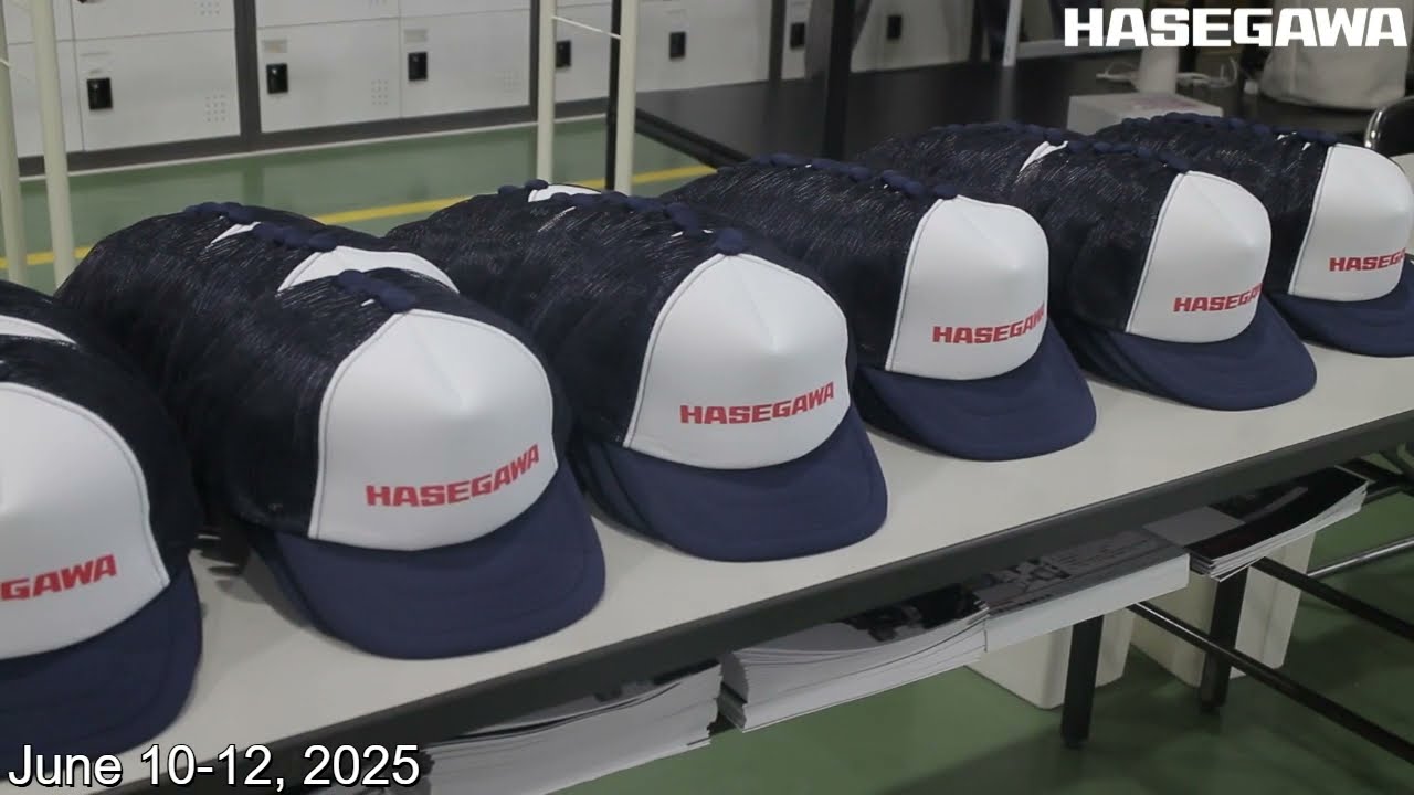 長谷川機械製作所 プライベートショー2025｜HASEGAWA PRIVATE SHOW 2025