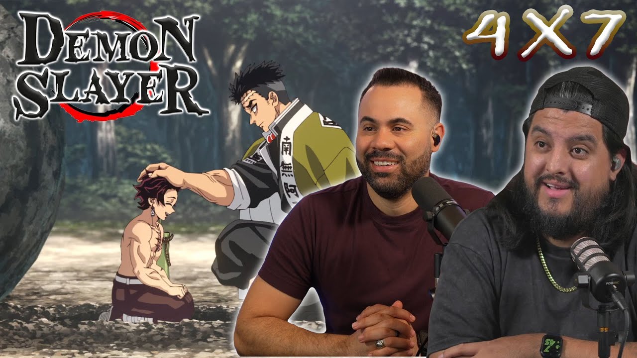 Demon Slayer 4x7 
