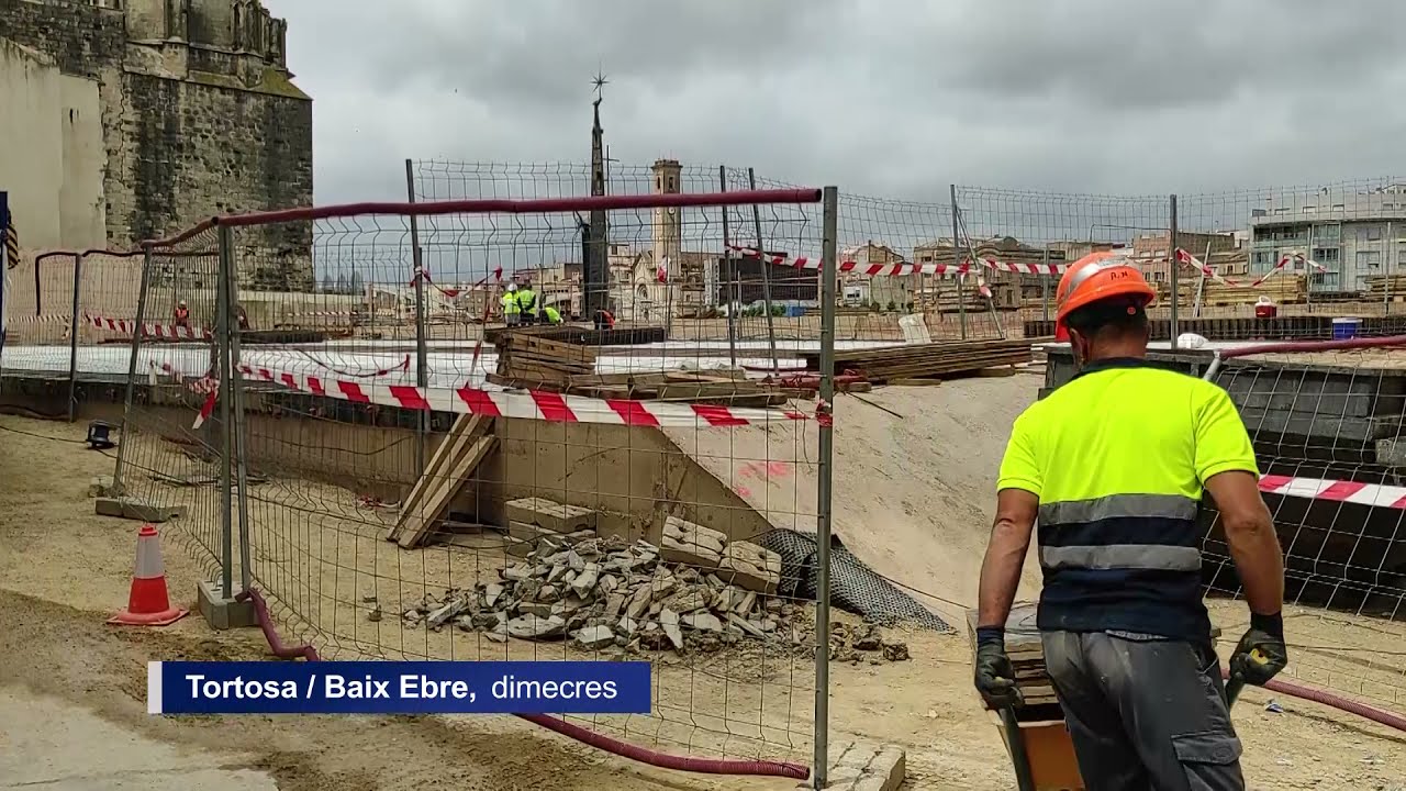 Tortosa adjudica el projecte per museïtzar les restes de la catedral