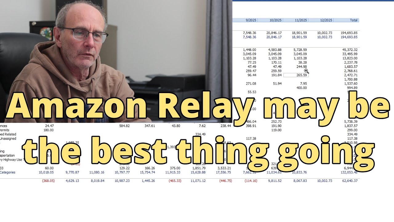Итоги Amazon Relay за ноябрь