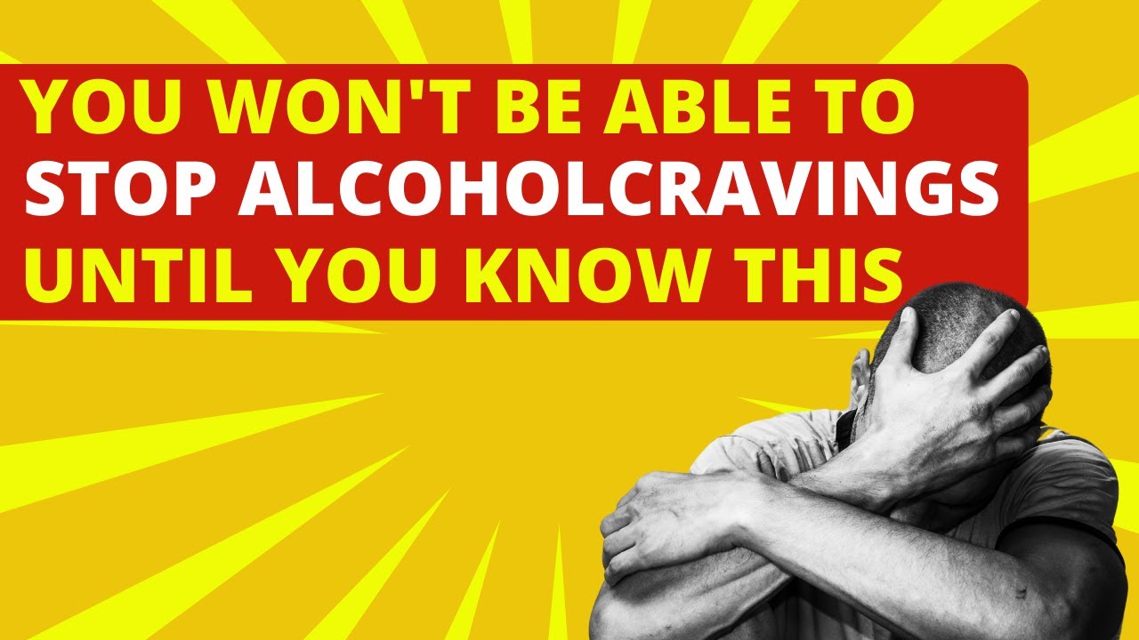 How to Stop Alcohol Cravings & Beat Them For Good