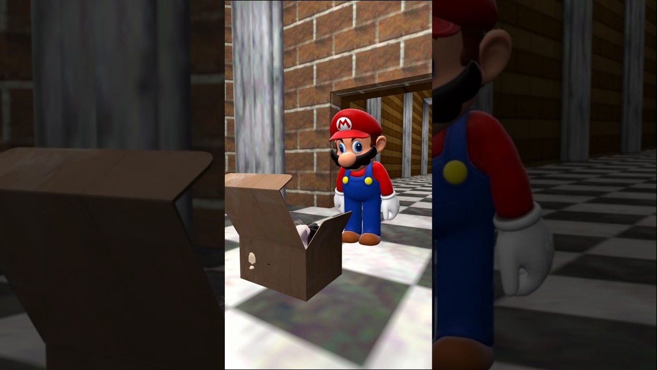 Troll Mario got Kittens