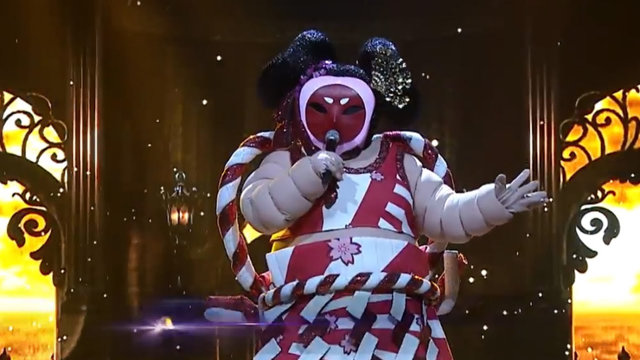Sumo Mask Singer- Time to Say Goodbye