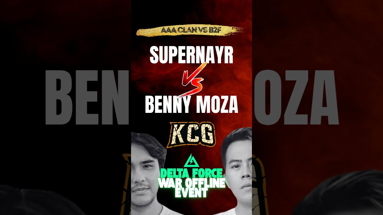 Perpecahan di panggung DFNC❓ superNayr VS BennyMoza 🫣 #kcg #deltaforce