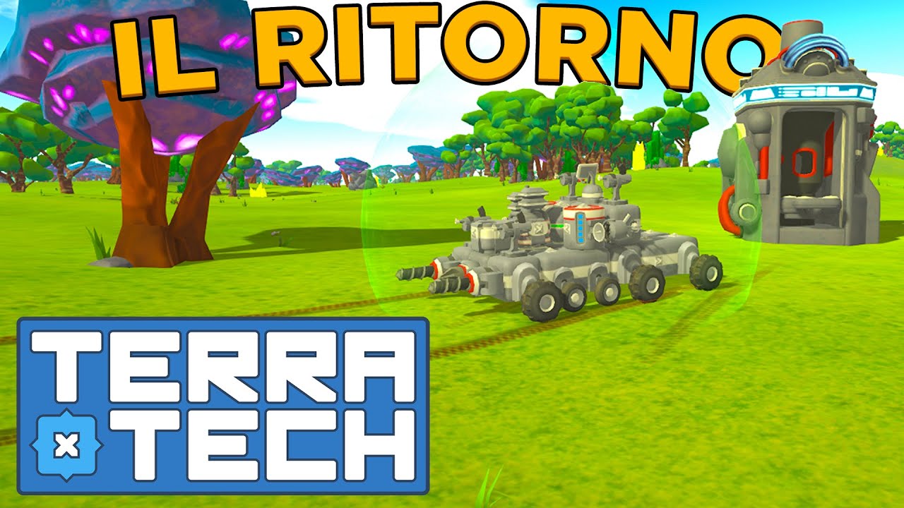 IL GRANDE RITORNO - TerraTech S3