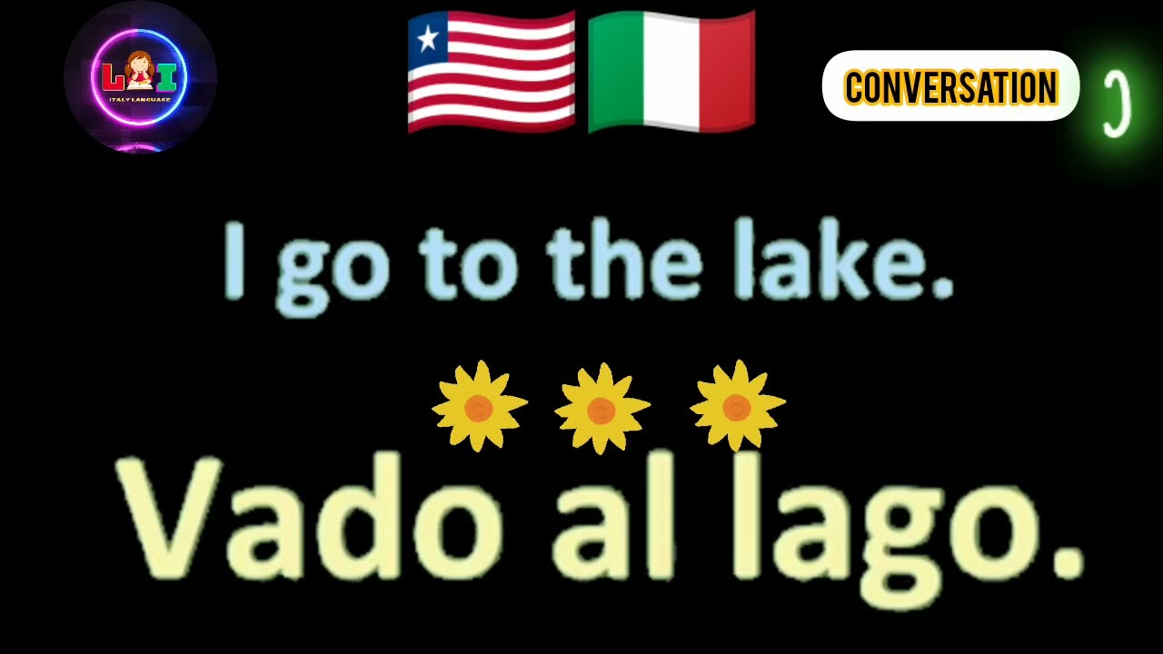 🇮🇹 Итальянский язык, языковой вызов,