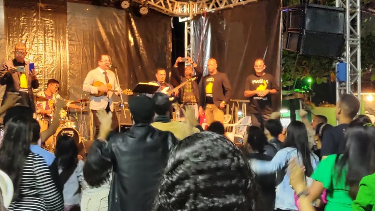 Era para ser Apenas um Simples Culto e Veja o que aconteceu no Final-O Pastor do Cavaco