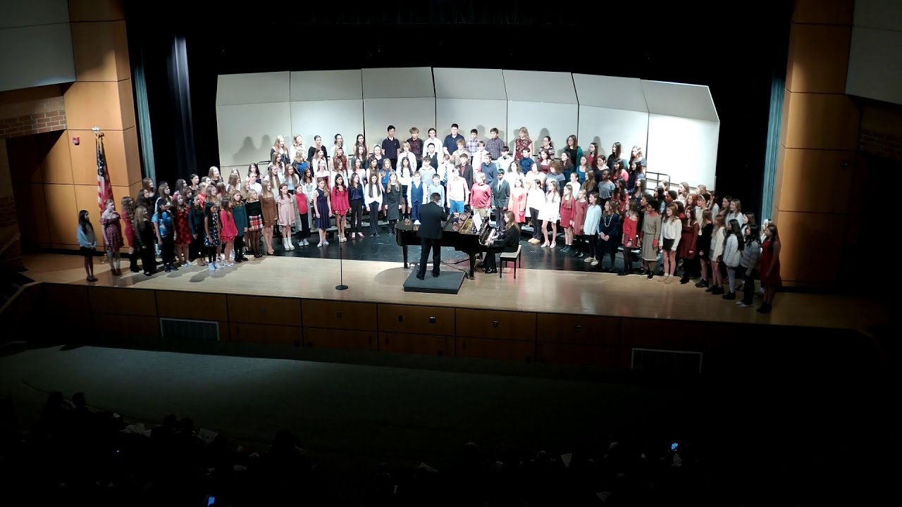 Middle School Choir Concert