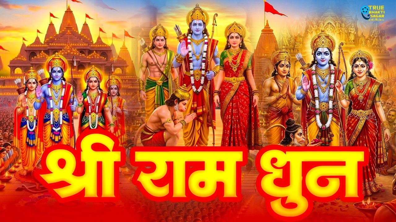 अखंड राम धुन - श्री राम जय राम जय जय राम - Shri Ram Jai Ram Jai Jai Ram - Best Shri Ram Dhun