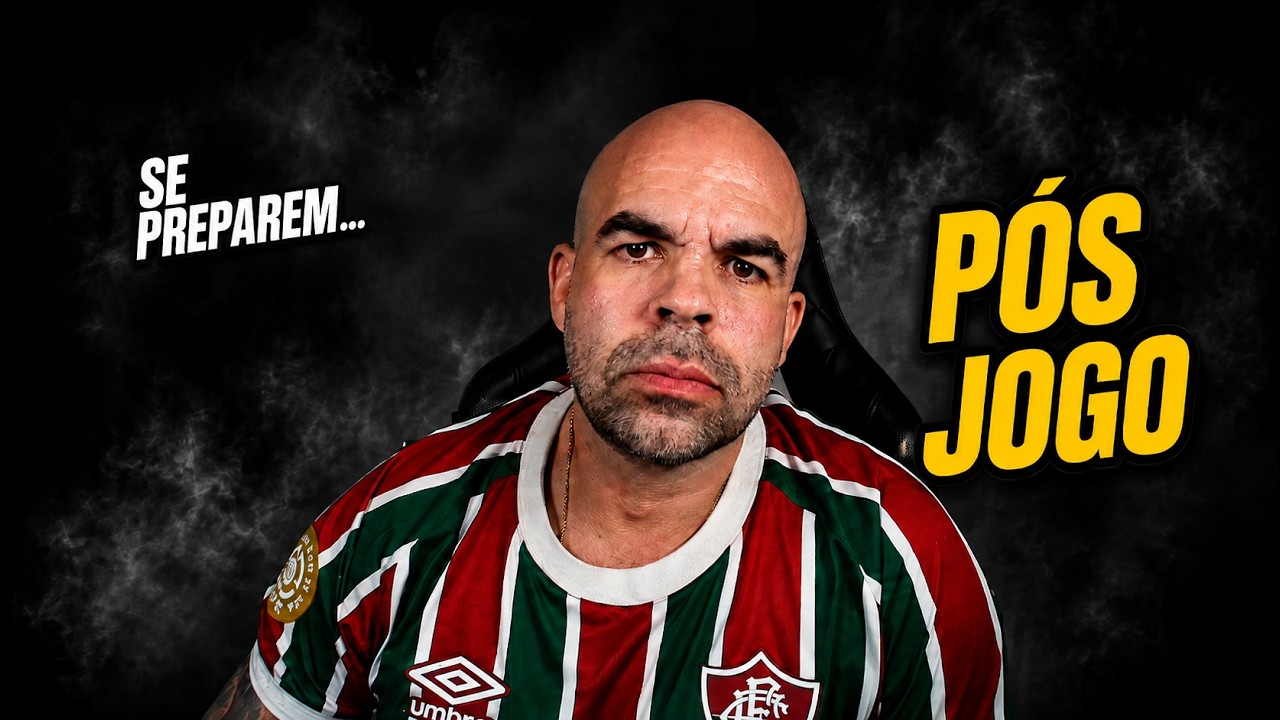 ⚽️ P&Oacute;S JOGO - FLUMINENSE X VASCO - OITAVAS DA COPA DO BRASIL
