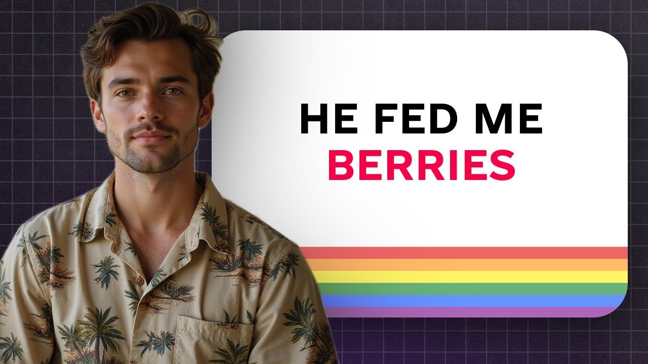He Fed Me Wild Berries In The Forest—Then Everything Changed | Gay Love Story