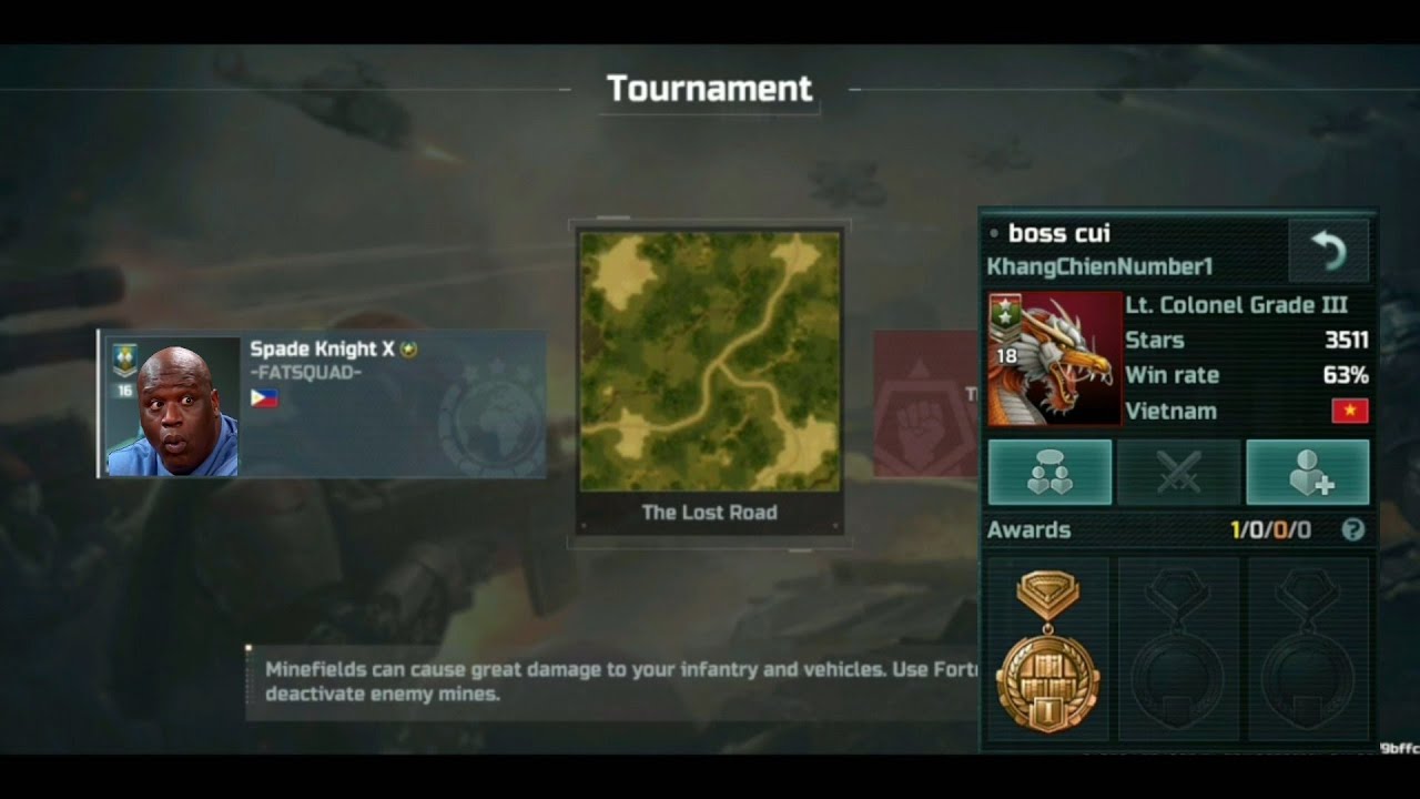 AOW3 ; Spade Knight X Vs boss cui "top 1 medalist" || tournament battle "Joker" event || Gold League