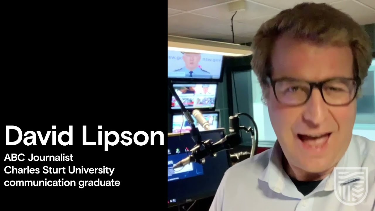 Bachelor of Communication Alumni, David Lipson - Preview
