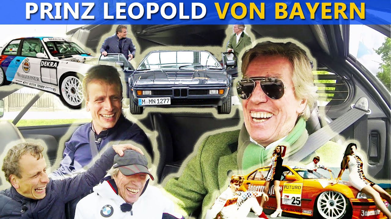 Menzel trifft ... Prinz Leopold von Bayern - Fahren, Lachen & Rennsport-Passion | Garagengold