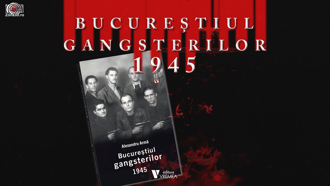 Bucureștiul Gangsterilor 1945 - Alexandru Armă - SPOT Video Promovare