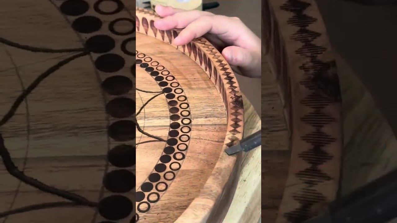 From the Archives: My First Big Wood Burning Project