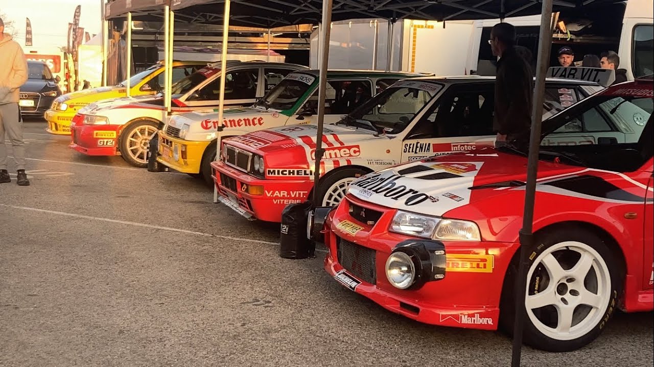 Rallye Festival Hoznayo 2024 | PARQUE CERRADO-ASSISTENCIA