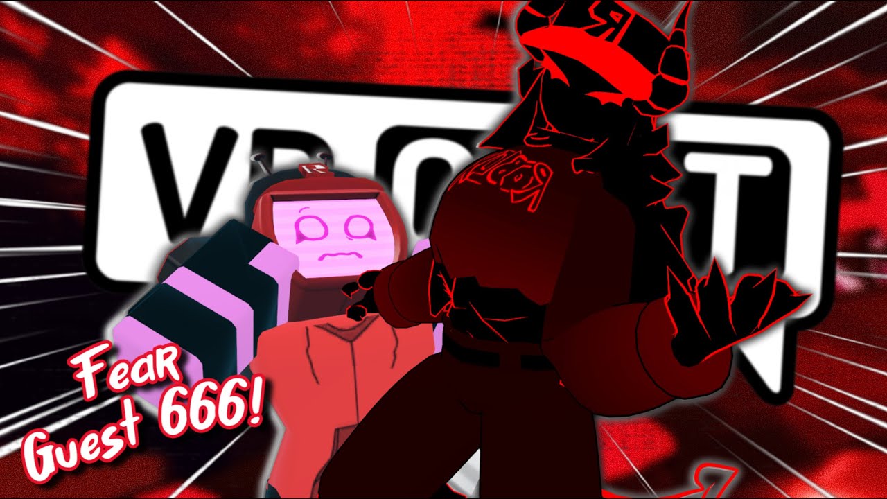 Veeronica Escapes Guest 666 In VRChat! - VRChat Funny Moments (Roblox Forsaken)