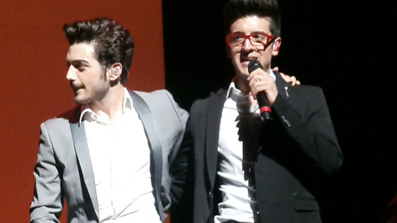 Il Volo - NJPAC - June 15, 2014 - Surrender (partial)