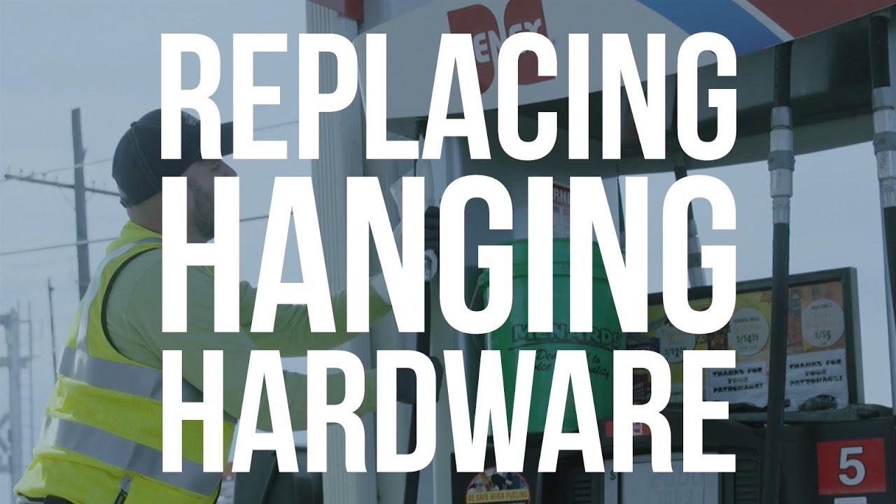 How To Replace Hanging Hardware