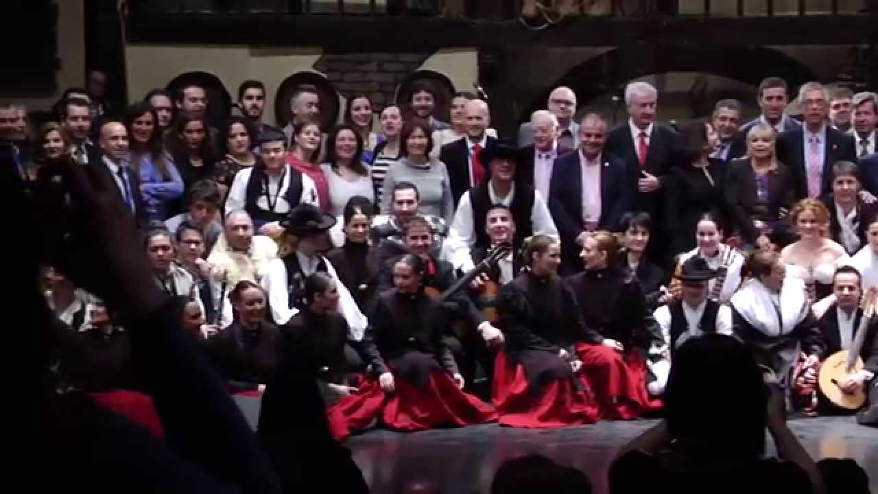 ACyD Fuente Agria. Actuación en asamblea de Facyde