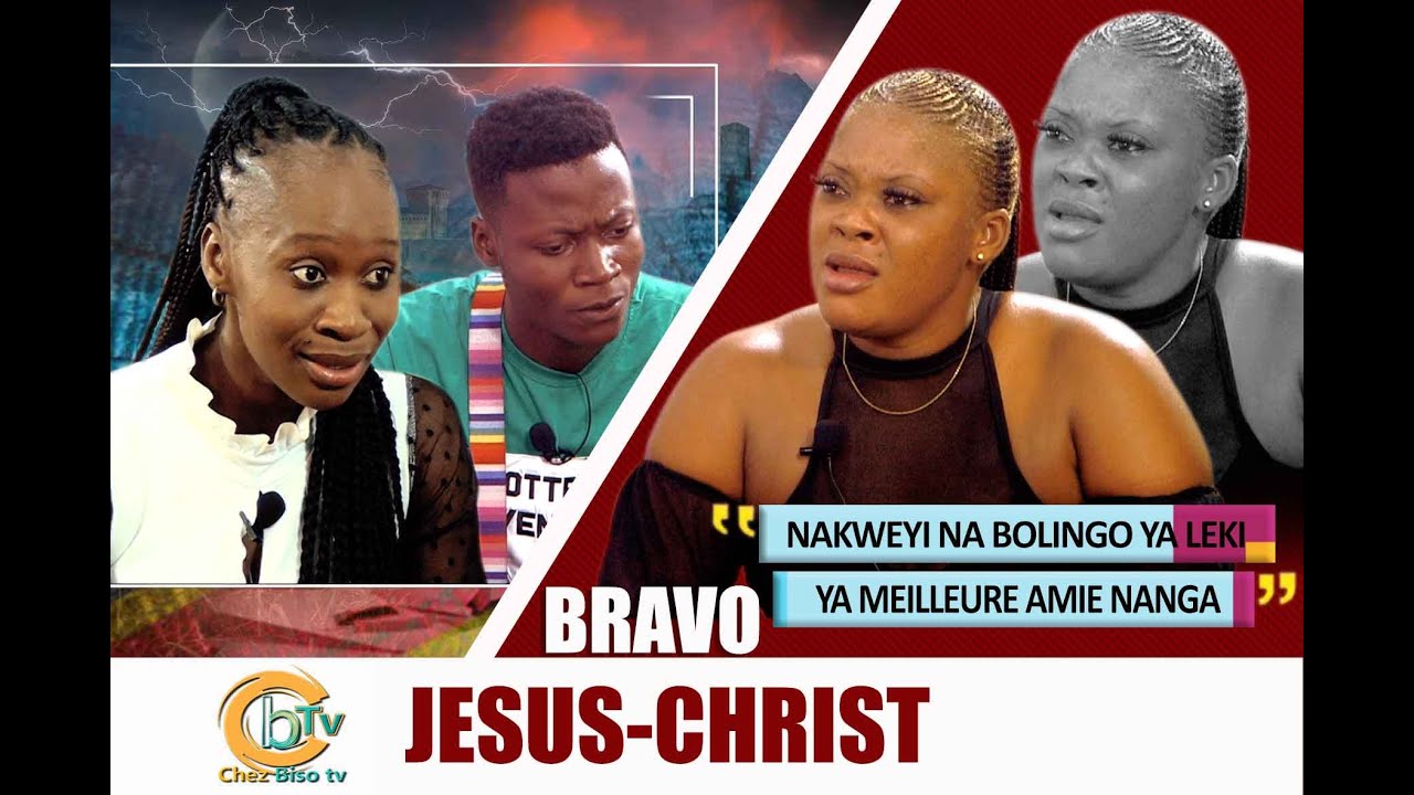 BRAVO JÉSUS-CHRIST : MA SŒUR AZA INCARNATIONS YA DIABLE😈 NZOKA AZALAKA LESBIENNE ALINGELI NGA MWASI