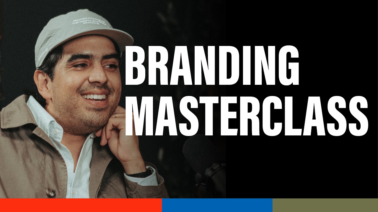 How To Get Really Good At Branding: A Branding Masterclass With José Pablo | AOAB Ep. 27