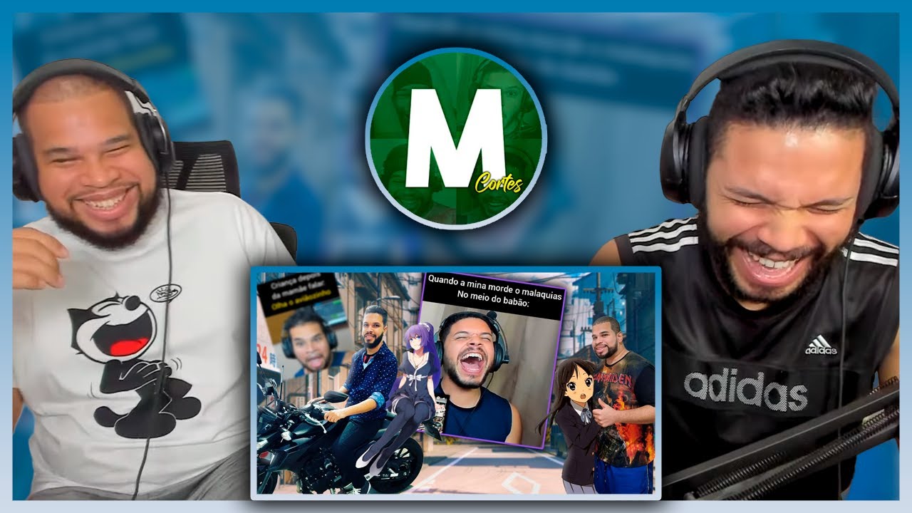 REAGINDO AOS MELHORES MEMES DO NOSSO CANAL #5 | Mais Um Corte