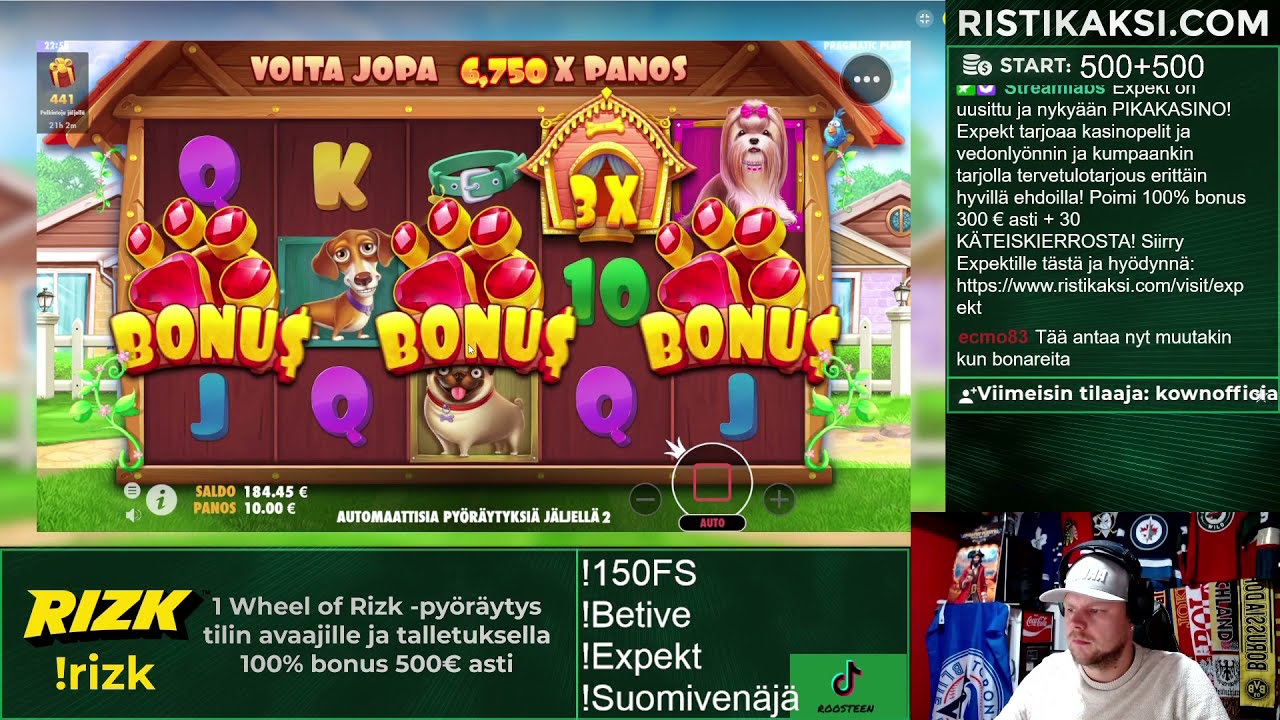 Biggest casino win by Ristikaksi (Part 6)