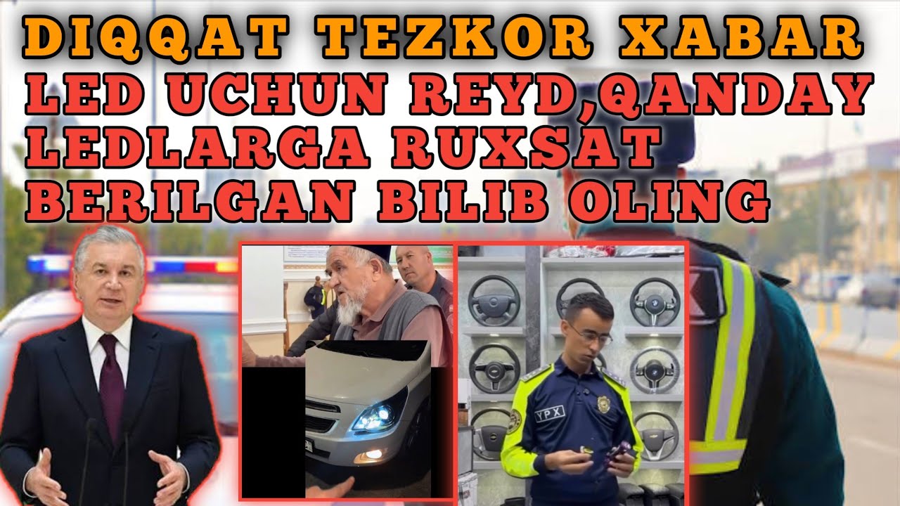 REYD Tadbiri Qachon Tugaydi,Qanday Ledlarga Ruxsat berilgan