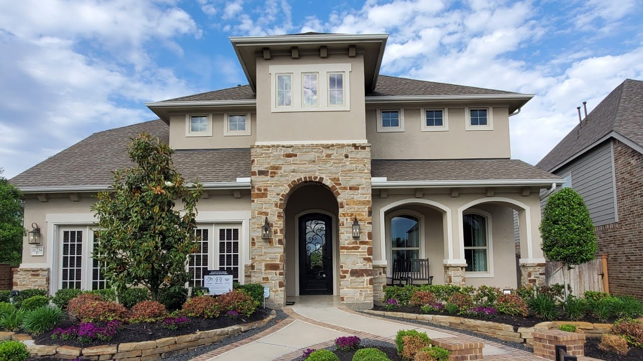 Amazing house built by Coventry Homes. What house can I build for 550k? Houston house tour.