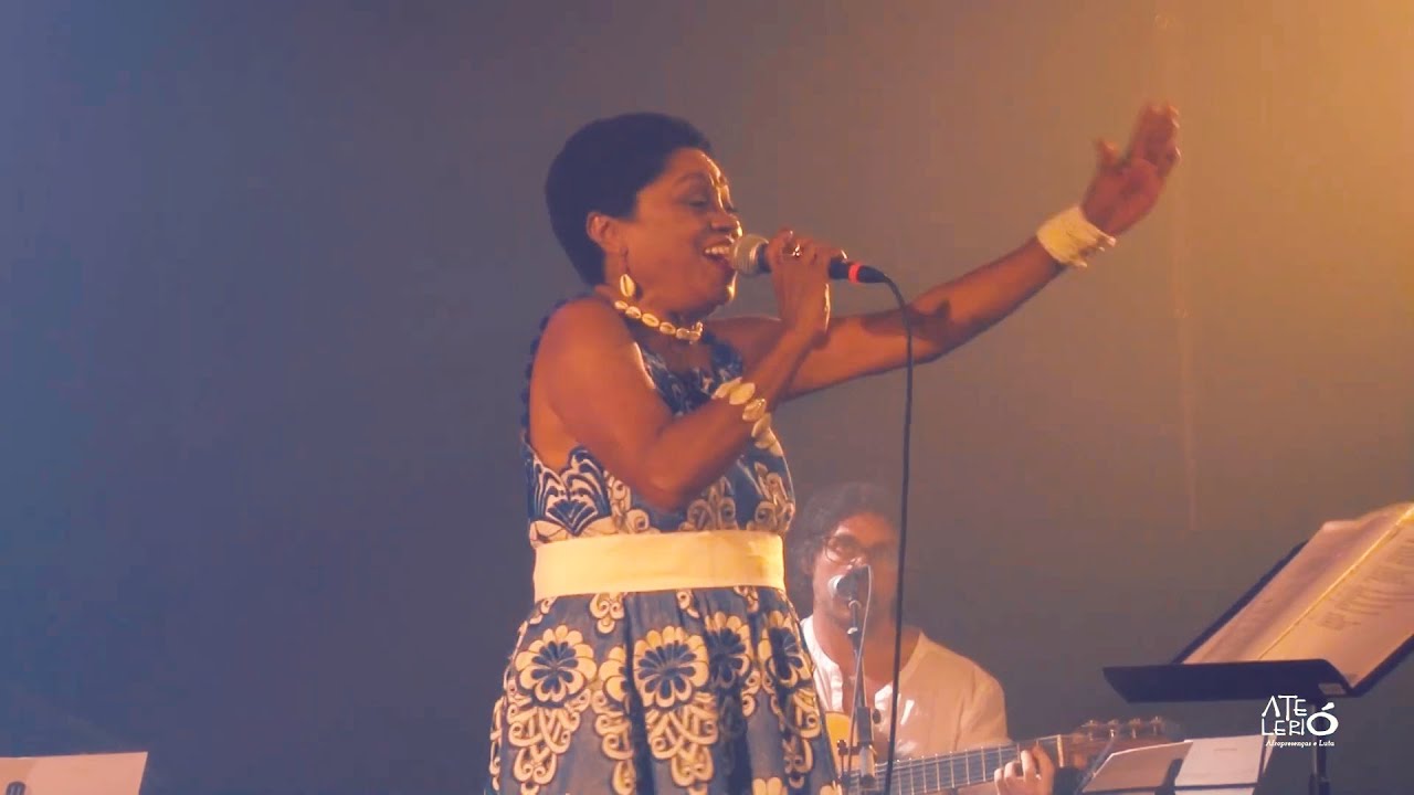 Canto pra Oxalá \ Agradecer e Abraçar - Glória Bomfim ao vivo