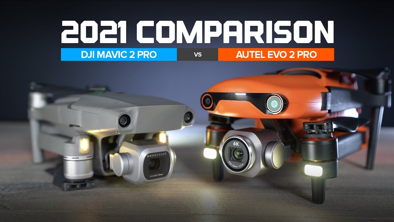 DJI Mavic 2 Pro vs Autel Evo 2 Pro 6k Comparison Review