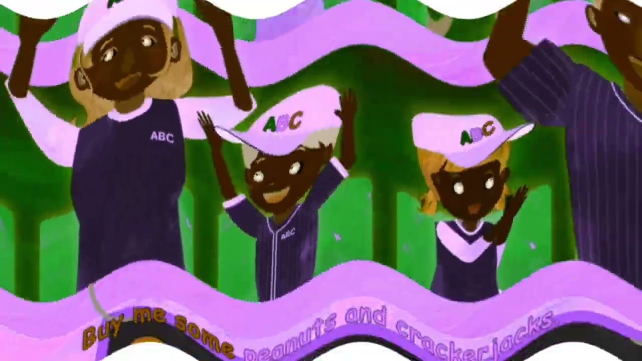 Take Me Out To The Ballgame Random Effects + Reversed | Powered By: Klasky Csupo Effects