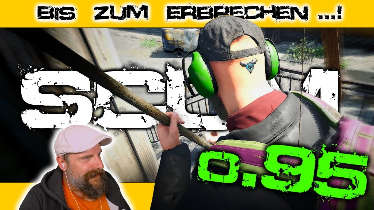 SCUM v0.95 🚜 002: Sie nutzen Türen?!