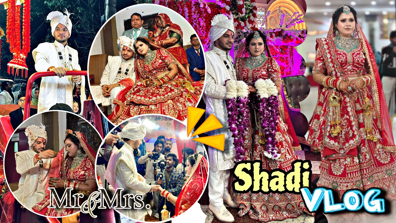 Final Day - Shadi Vlog | Our Wedding Vlog | Indian Wedding Vlog 2026 ✨👩&zwj;❤️&zwj;💋&zwj;👨🤌🧿