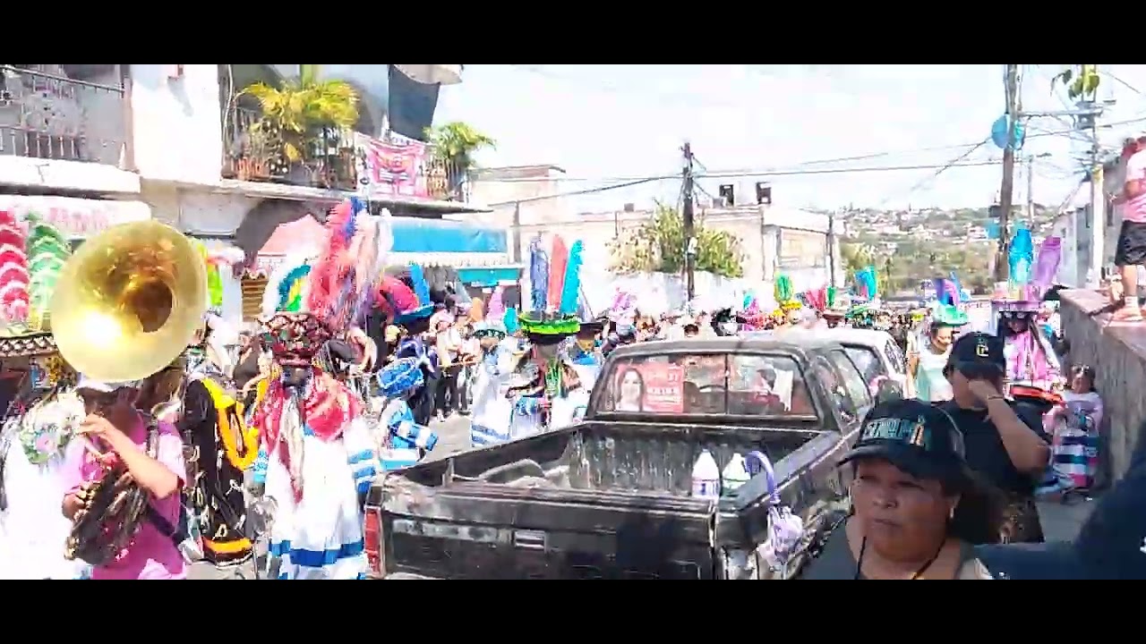 Carnaval de los Chinelos Temixco 2025