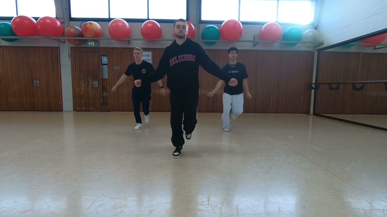Tanzen im Sportunterricht: Hip Hop Basics zur Erwärmung oder Gestaltung