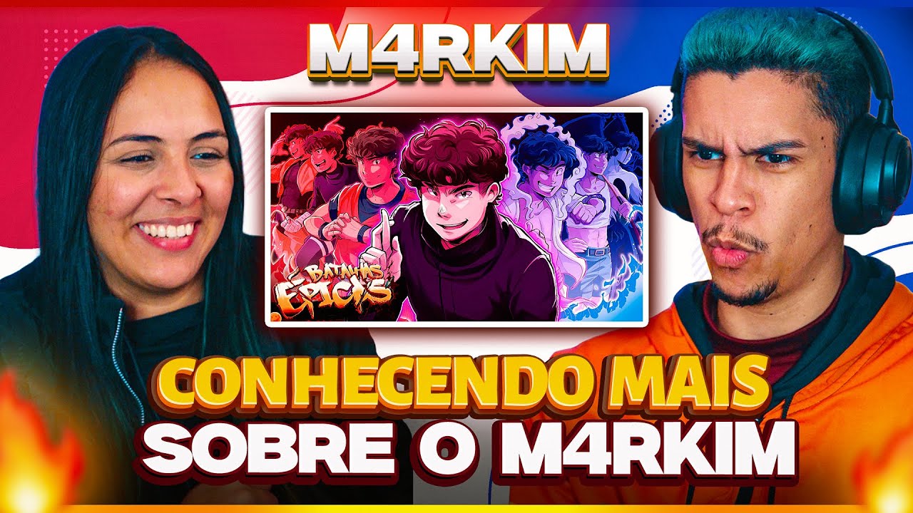 M4RKIM: Batalhas Épicas (Álbum Completo) | [Casal Jounin React] 🔥