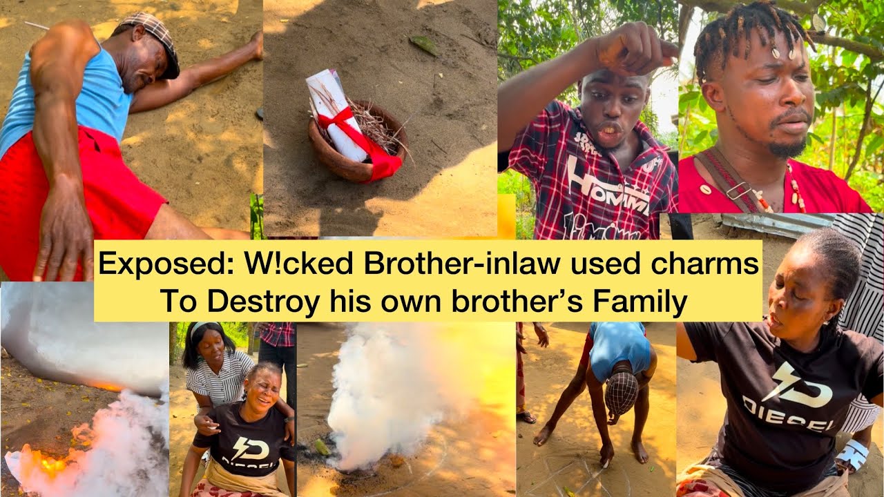 EXPOSED: W!cked Brother-inlaw used Charms To Destroy his Own Brother’s Family | #trending #fyp 