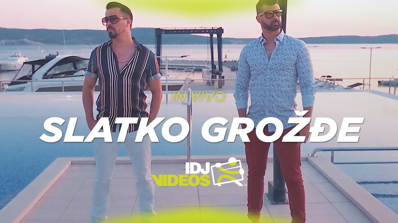 IN VIVO - SLATKO GROZDJE (OFFICIAL VIDEO)