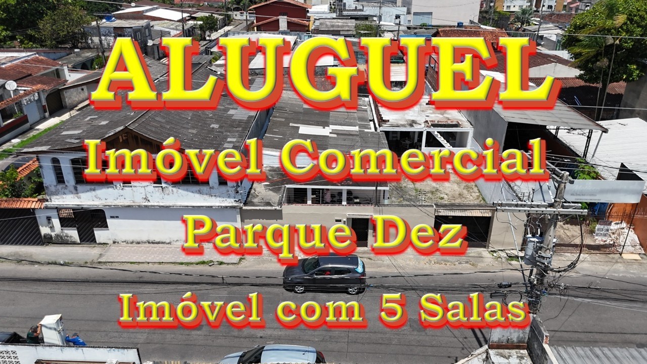 Imóvel Comercial Parque Dez com 5 Salas - CAL0326