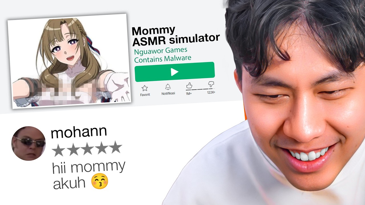 kuping ku seperti digelitik mommy.. 🤤 - GAME NGUAWOR ROBLOX