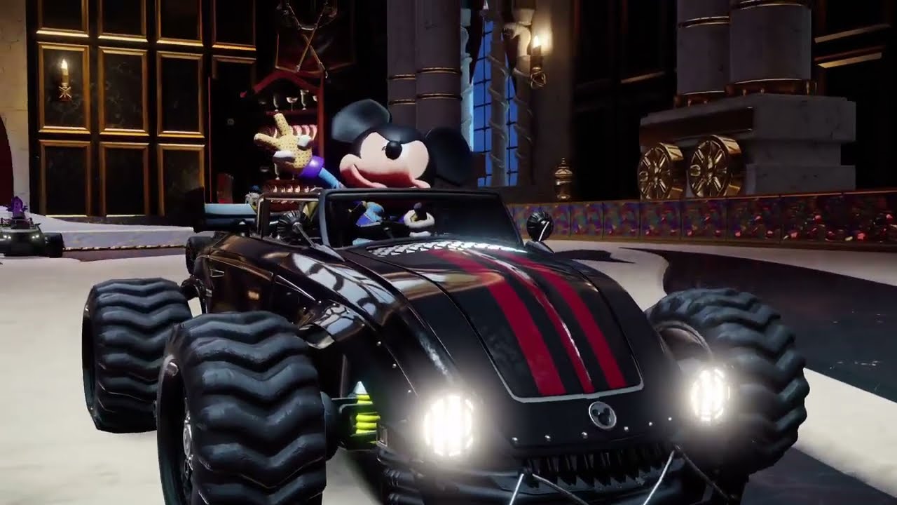 Disney SpeedStorm End of season 1 |Mickey mouse all cups