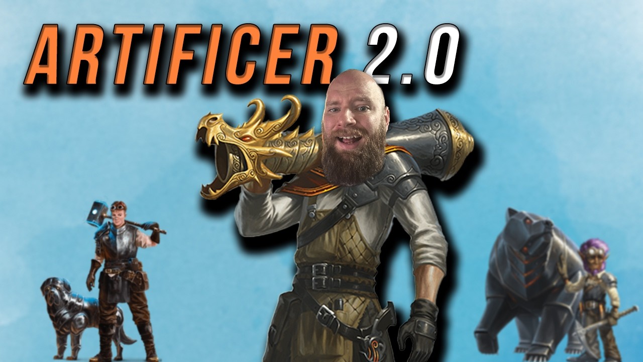 The NEW Artificer Update. Everything you need to know!