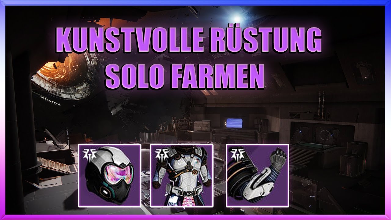 Kunstvolle Rüstung(ARTIFICE ARMOR FARM) solo farmen fixed (Vespers Domäne) - Destiny 2