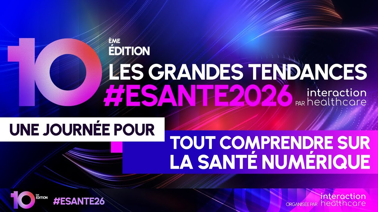 Introduction et inauguration conférence #ESANTE26  avec la Ministre de la Santé Dr Stéphanie Rist