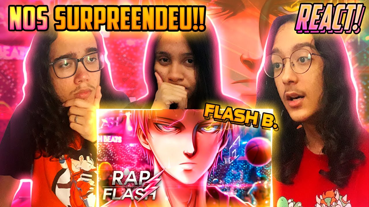 REACT Rap do Akashi Seijuro 2 (KNB) - O TEMIDO IMPERADOR // Flash Beats (Prod. Yuta) | [GEEK React]